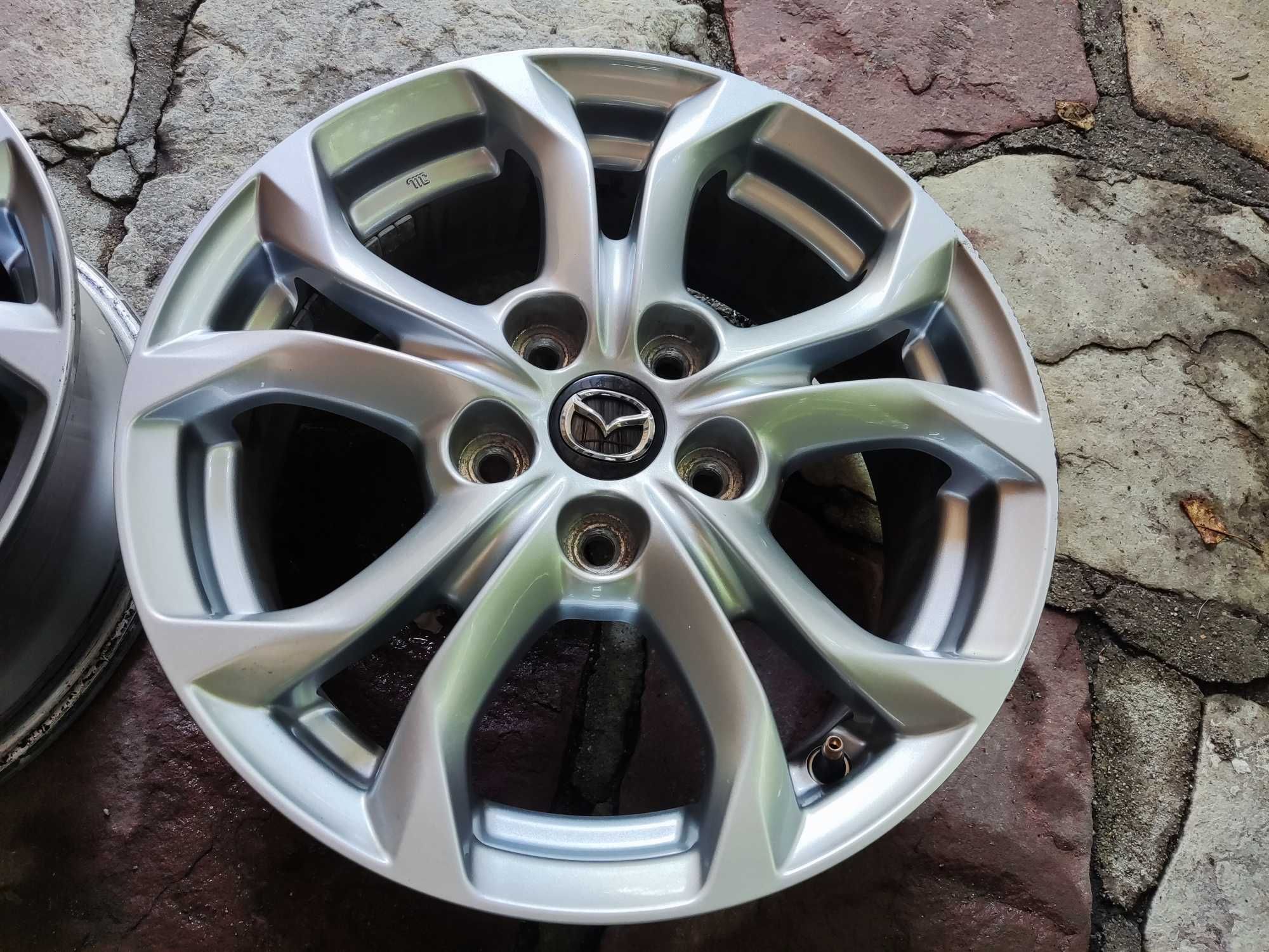 Mazda 16 цола 5x114,3 оригинални алуминиеви джанти Мазда 5х114,3