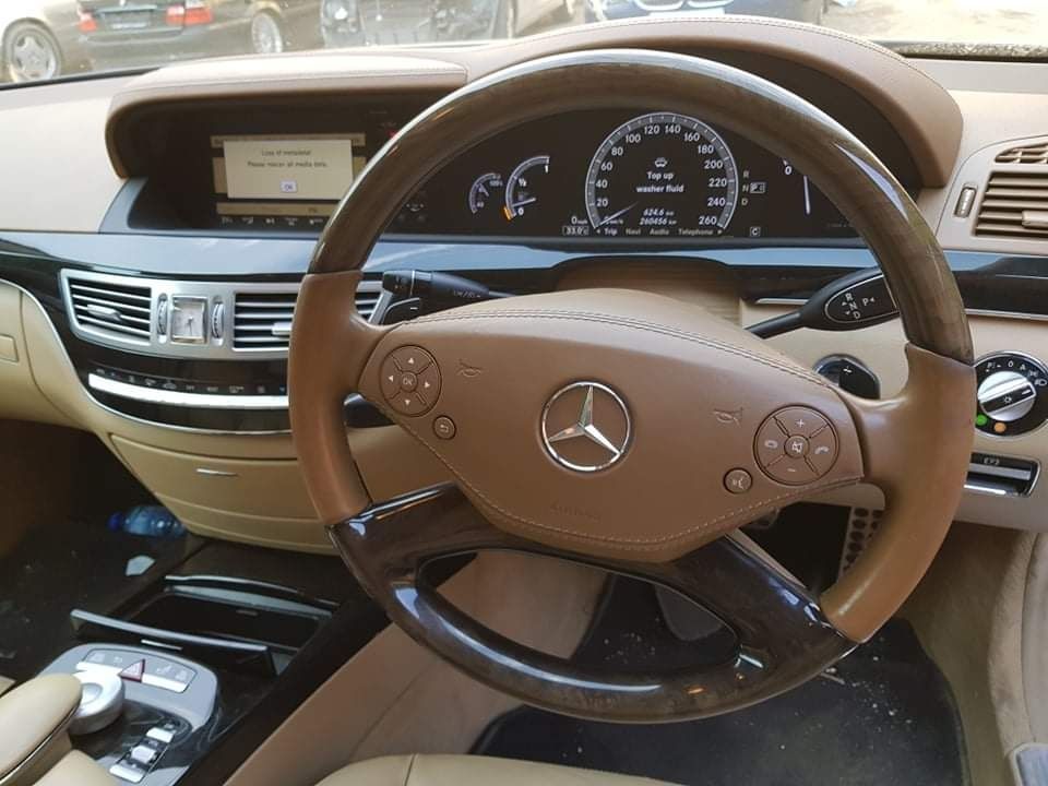 Mercedes W221 S350CDI 235кс фейслифт НА ЧАСТИ!