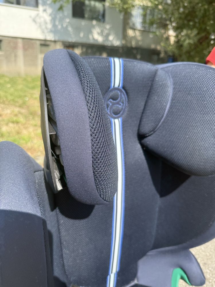 Детско столче за кола Cybex Gold Solution G i-Fix PLUS, 100-150 см