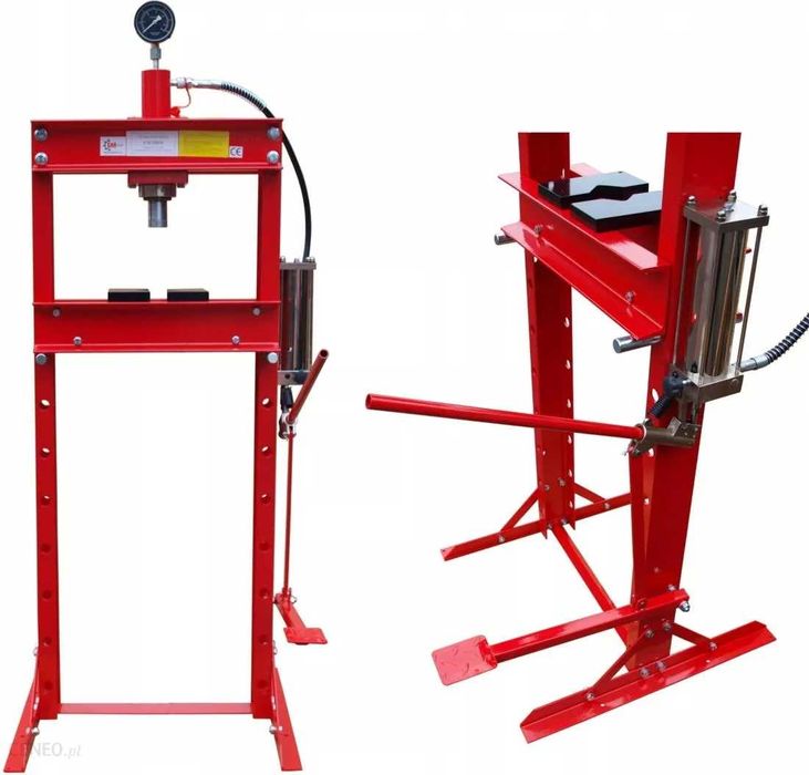 Presa hidraulica 20T 0-102cm rulmenti actionare picior pedala (MT01207