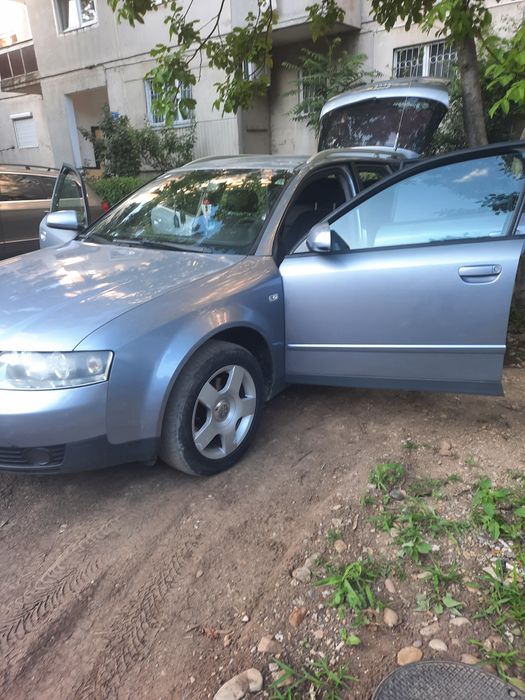 Audi A4 inmatriculat