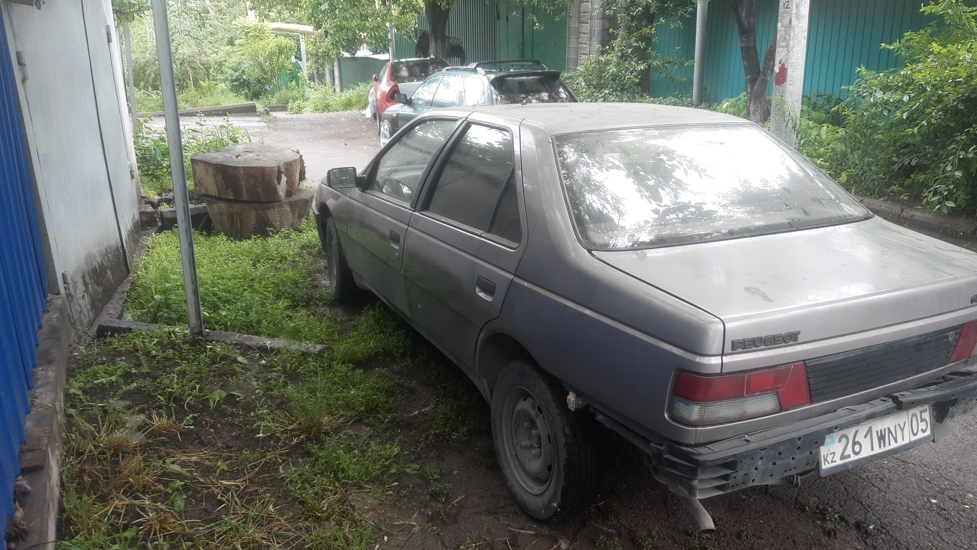 Пижо 405 не нахаду нет искры