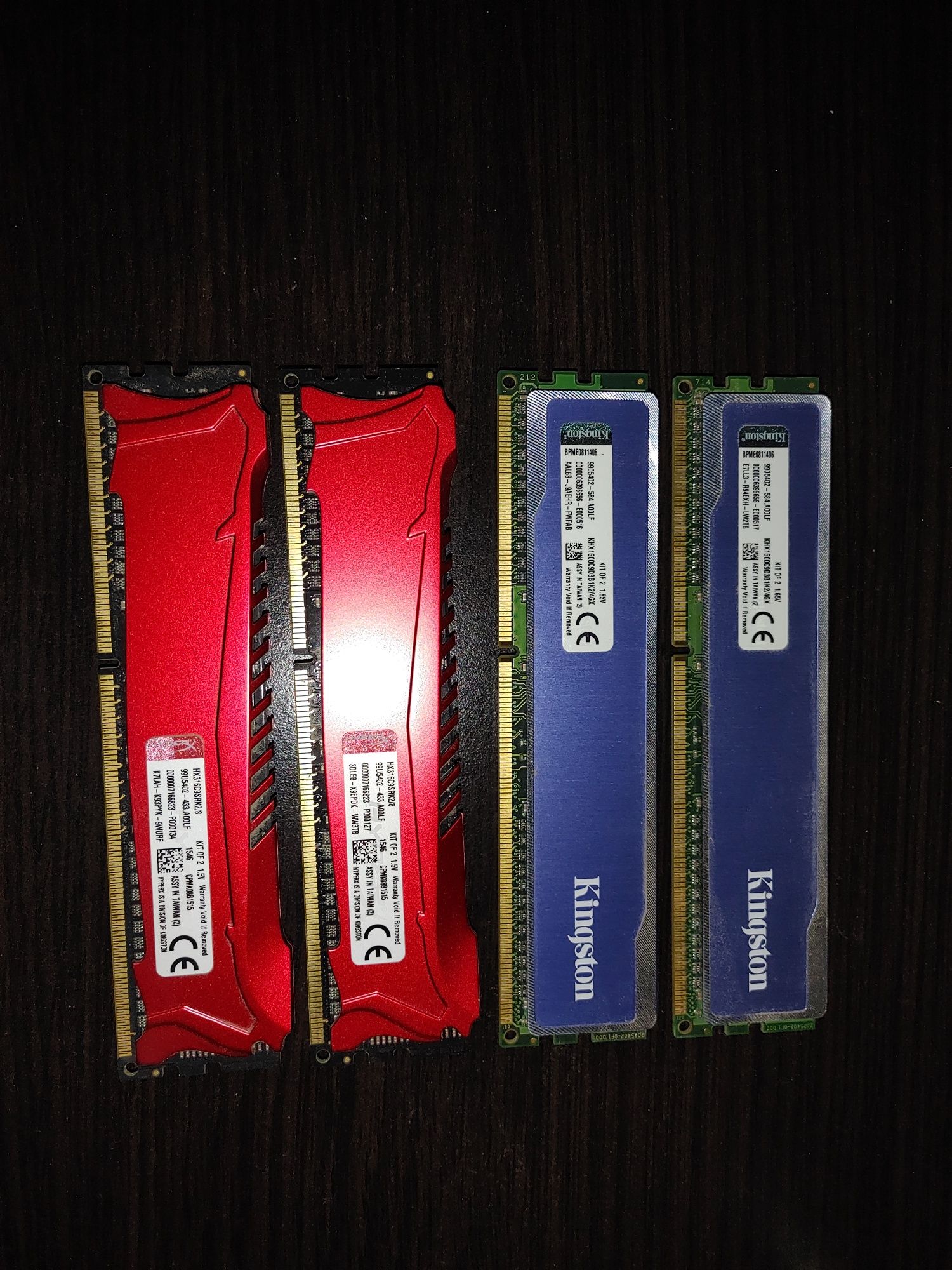 Kit Memorii PC Kingston DDR3