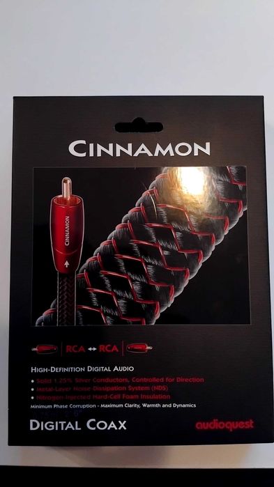 Audioquest Cinnamon Coaxial