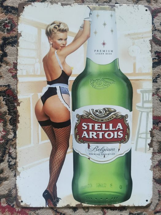 Tablii metalice vintage Reclame retro garaj