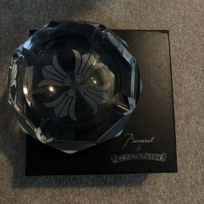 Chrome Hearts X Baccarat Scrumiera