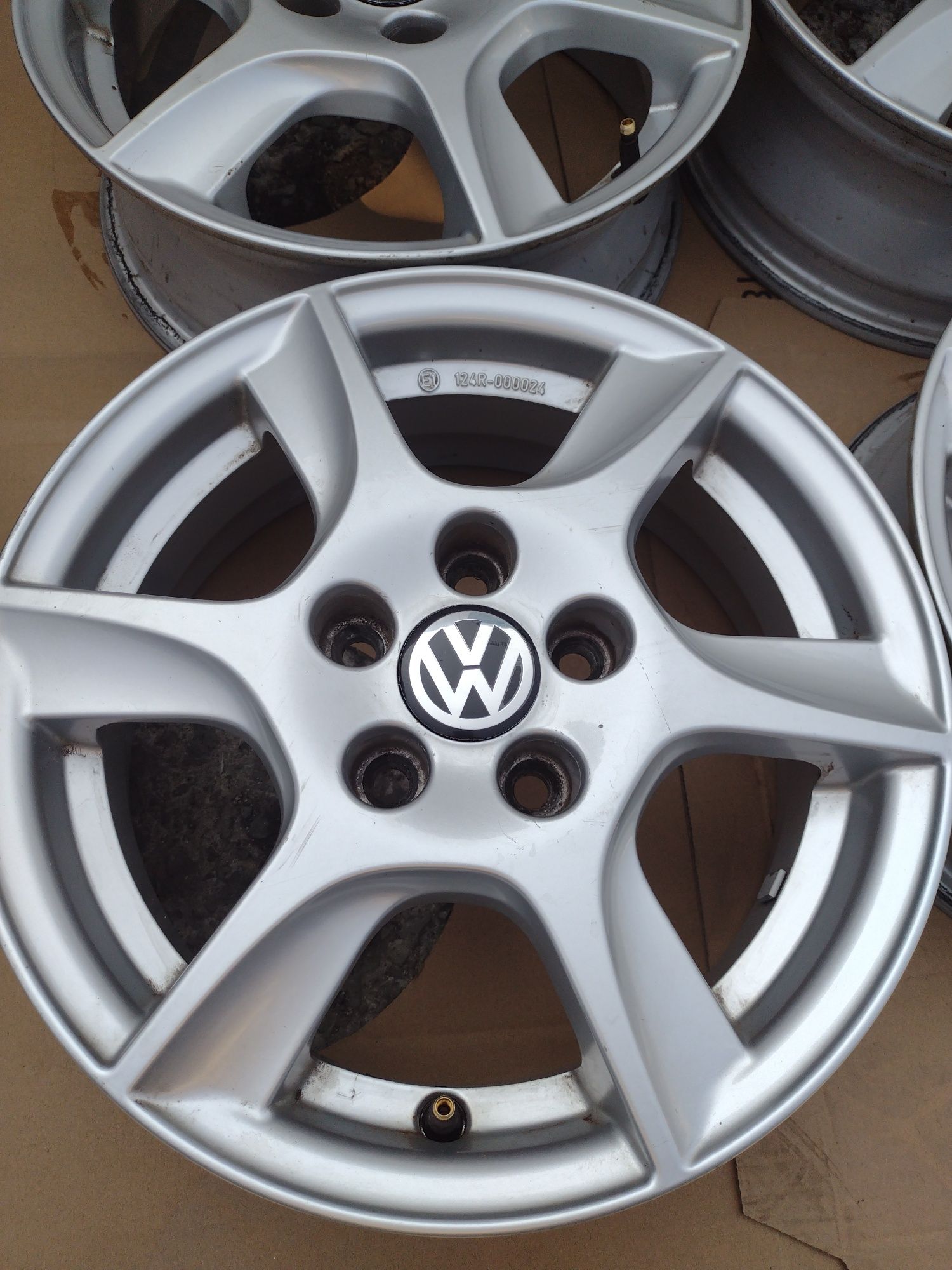Топ състояние Borbet 14-5x100 et35 5j Фолксваген Поло