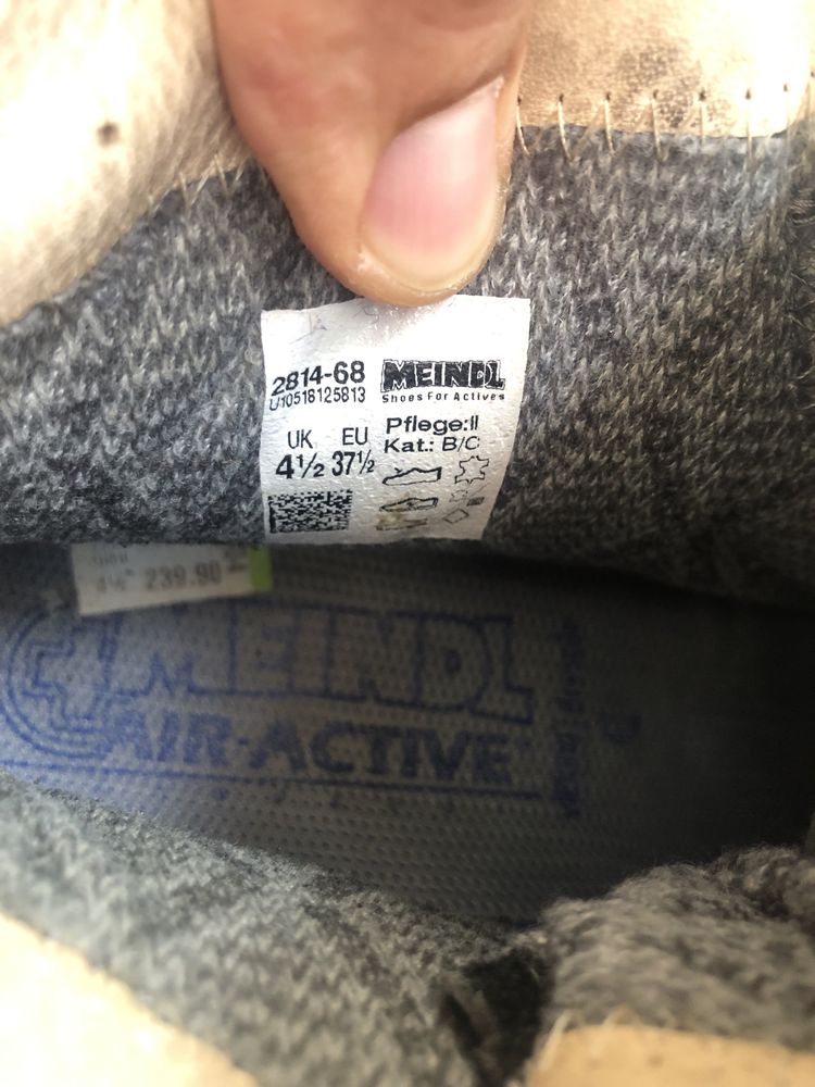 Обувки Meindl gore tex