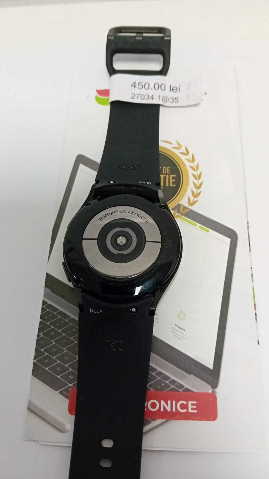 (AG 35) Smartwatch Samsung Watch 4 B.27034 / 450 lei