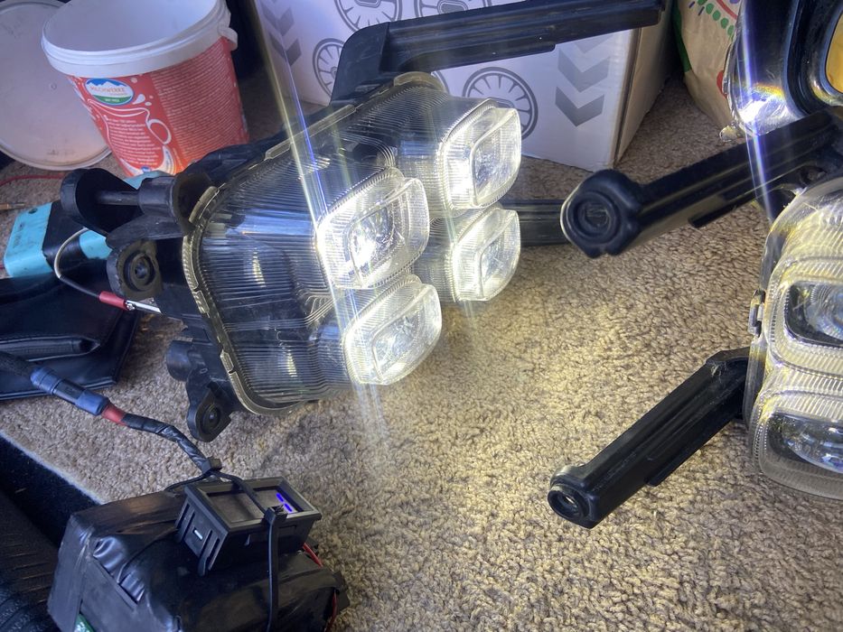 Кия Спортидж 4 / Kia Sportage 4 оригинален фар галоген дневна светлина