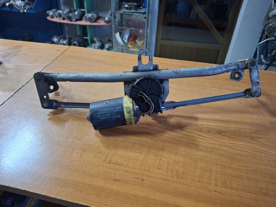 Ansamblul ștergător motoras parbriz Audi A3 8L  1997-2002