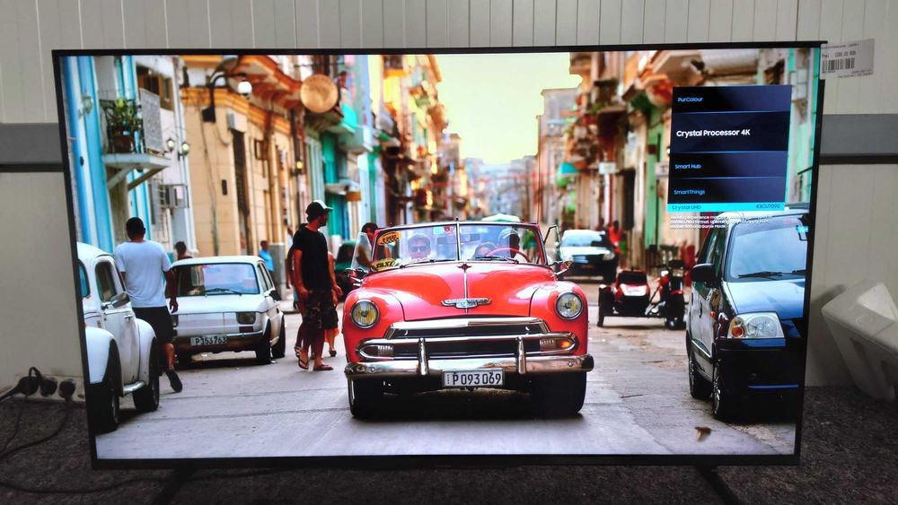 Televizor Samsung LED 43CU7092, 108 cm, Smart, 4K Ultra HD, Clasa G