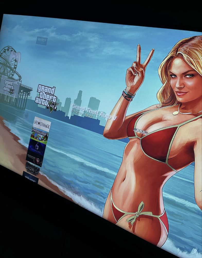 PS3 in stare buna MODAT cu jocuri