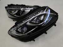 Mercedes W217 S coupe far full led stanga dreapta faruri nightvision