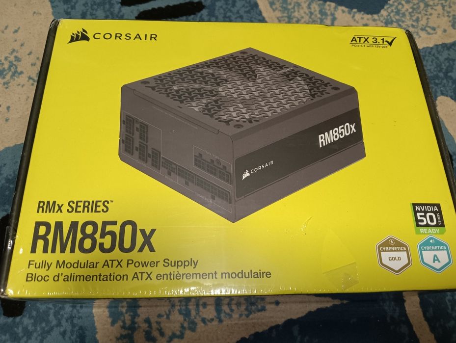 Corsair RM850X nou
