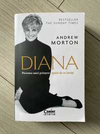 Carte Diana - Povestea unei printese spusa de ea insasi