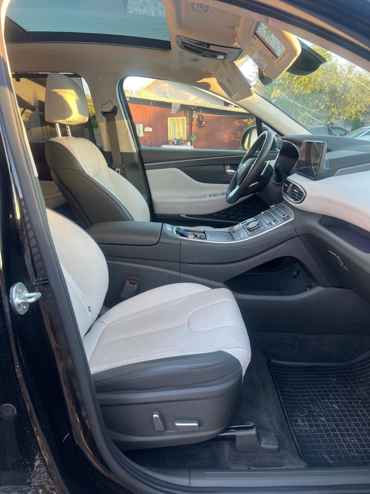 Hyundai Santa Fe plug in hybrid, 2021, avariat, AVARIATE