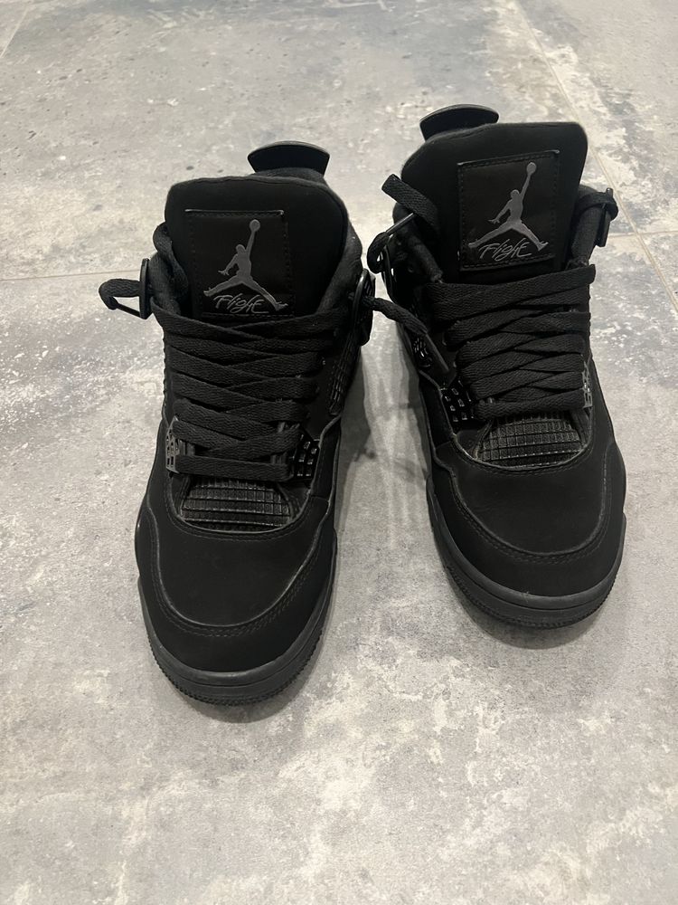 Nike Air Jordan 4 Black Cat