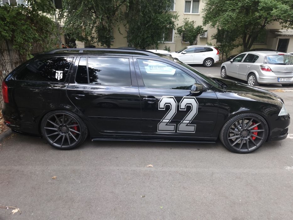 Skoda octavia 2 vrs