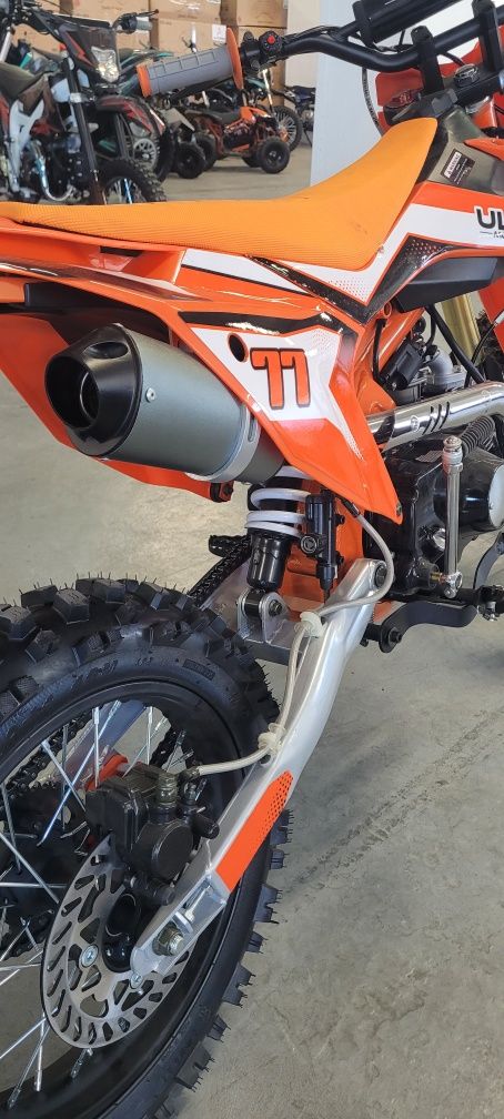 Cross Motocross Ultra 125cc in 4 timpi 4 trepte Nou adus din Germania