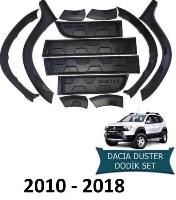 Set 12 Bandouri Ornamente Usi Off-Road Plastic Dacia Duster 2010-2017