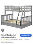 Pat etajat Mobexpert 3 locuri