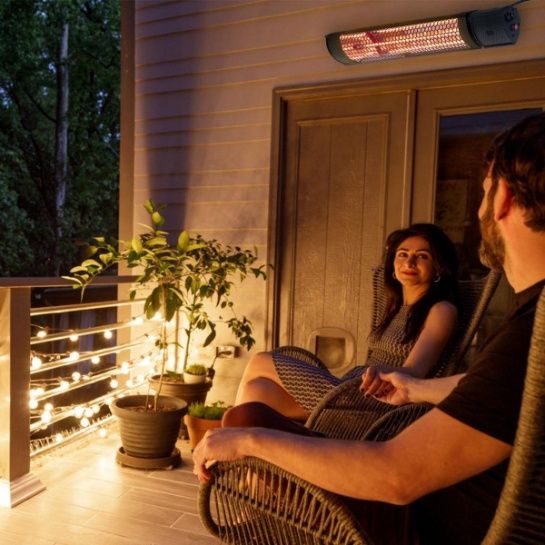 2000W Висококачествен  Инфрачервен електрически нагревател с дистанцио