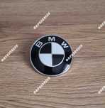 Емблеми за БМВ / BMW 78мм Бяло-черни