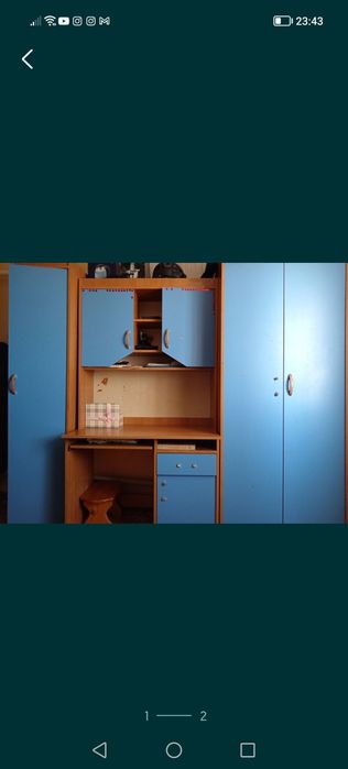 Продам детский шкаф в хорошем состоянии