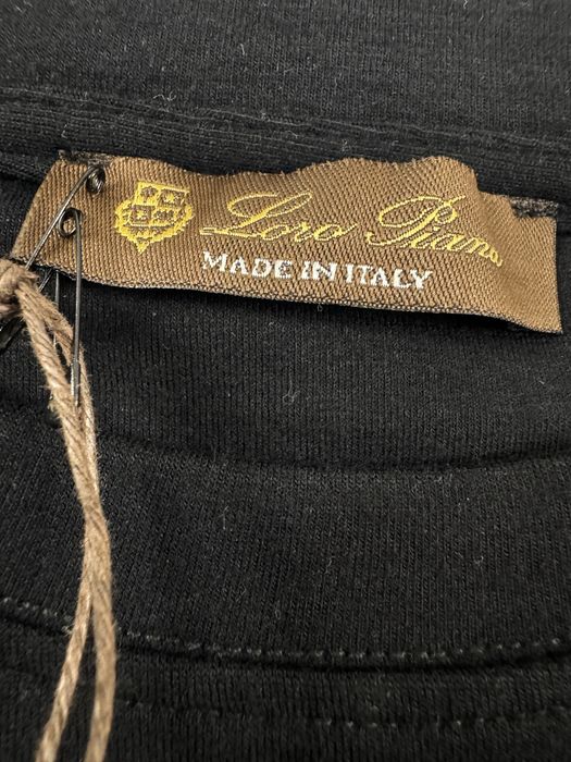 Loro Piana-Чисто нова дамска вълнена тениска Л размер