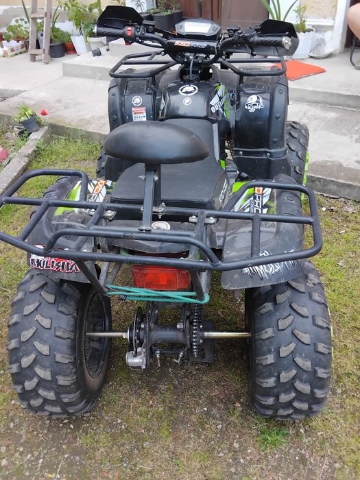 Atv 200cm Hummer 200 Roata pe 10" model 2020

Diverse