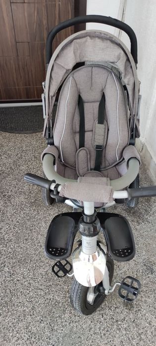 Триколка, балансиращо колело и столче за кола до 36кг