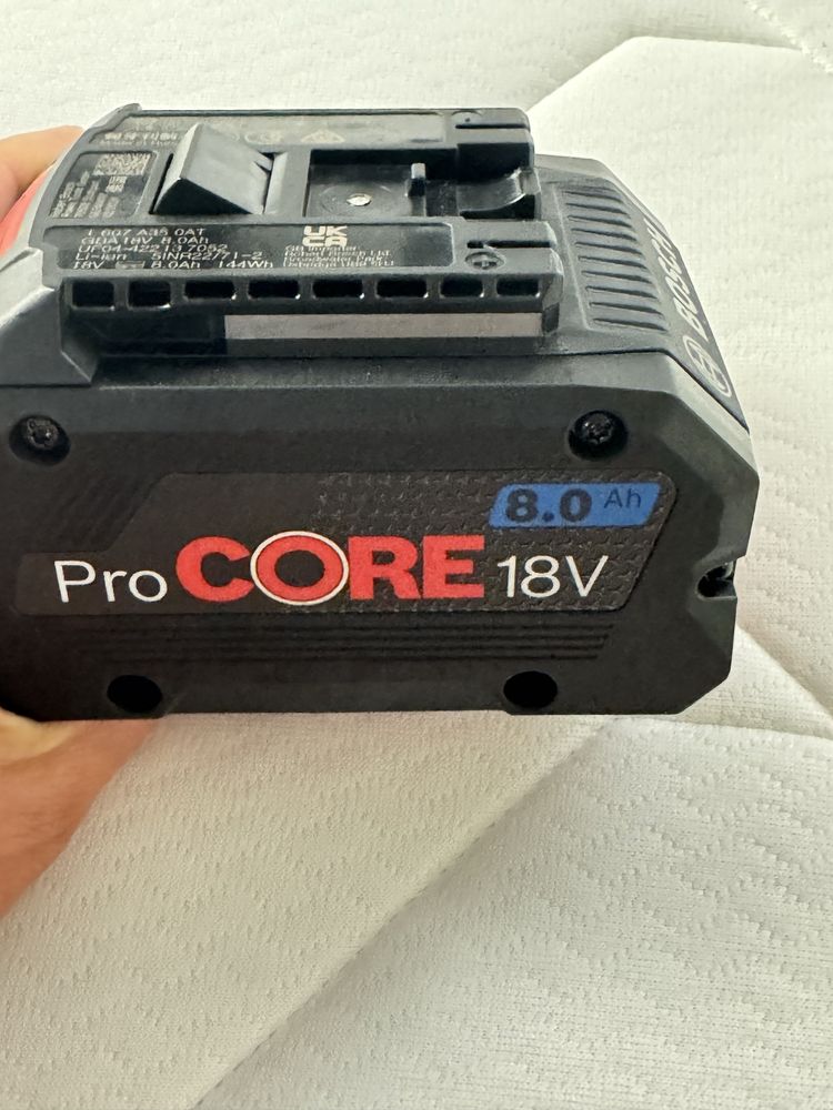Acumulatori Bosch 18V 8.0 Ah procore