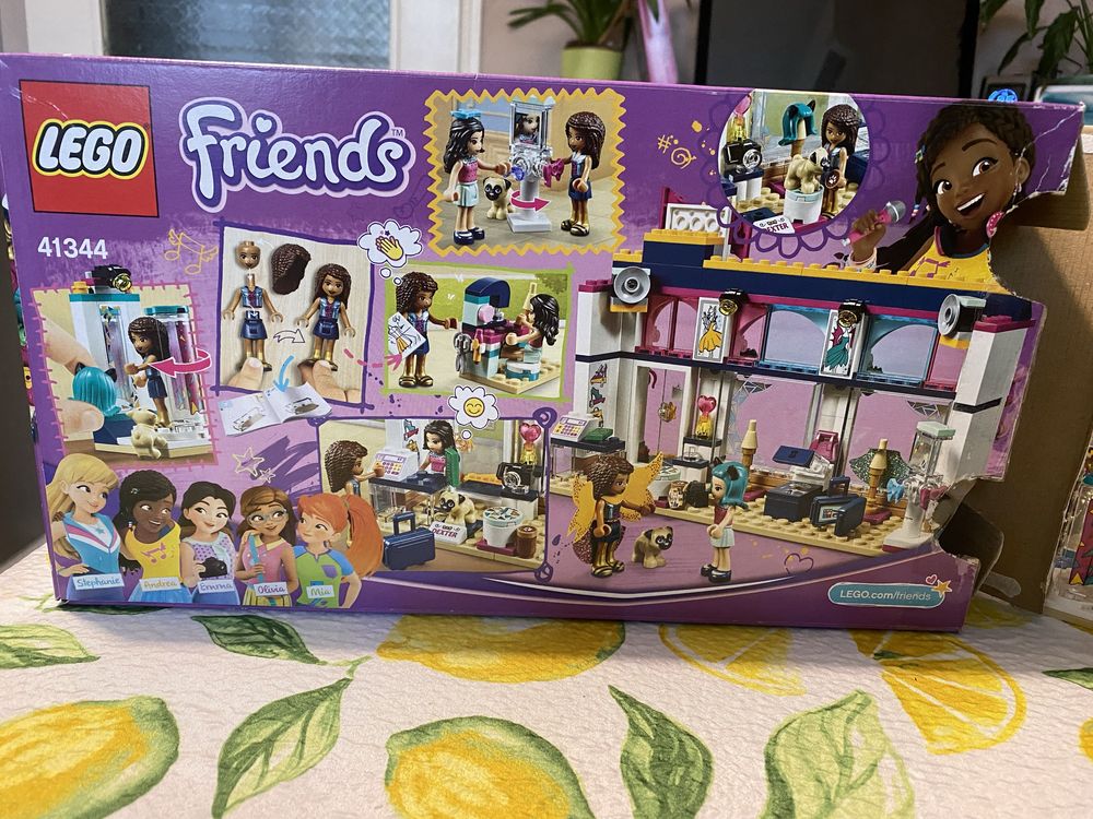 LEGO® Friends Магазинът за аксесоари на Andrea 41344