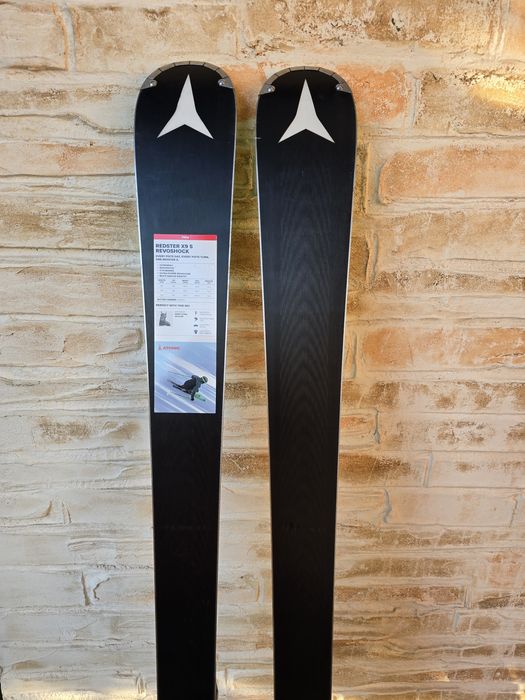 Ski Atomic Redster X9 S
Revo S + X 12 Gw
Green/silver