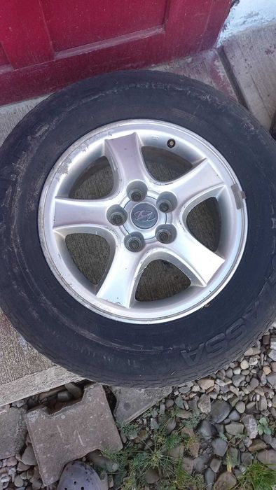 Vand Jante Hyundai Santa Fe aluminiu R16