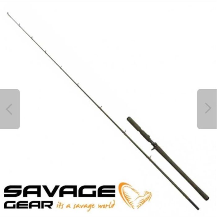 Кастинг въдица SG SG4 Jerk Specialist BC 1.98 F 30-80g/H 1+1sec