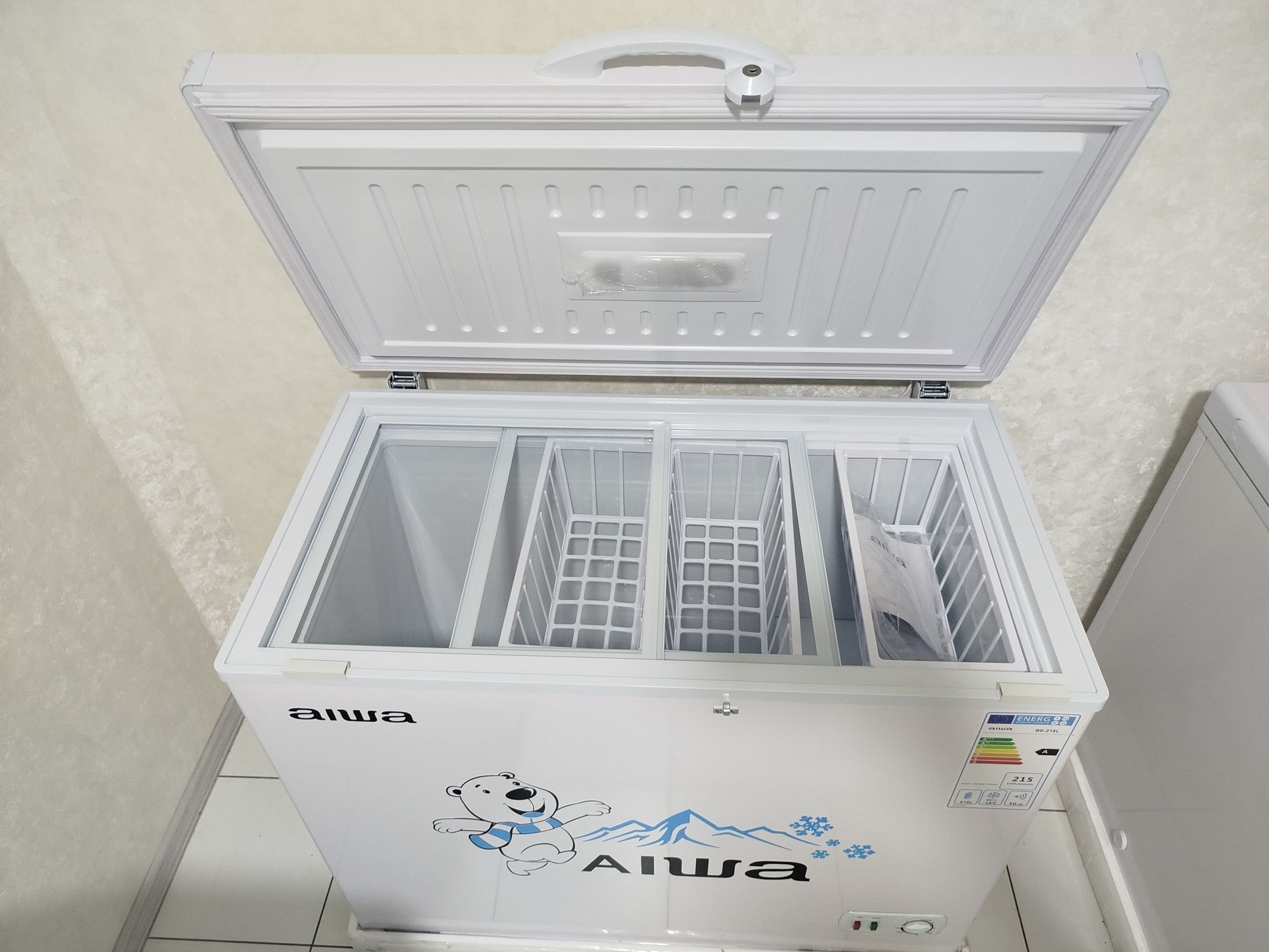 Морозильник Aiwa BD-218L / Morozilka Aiwa 218 litr