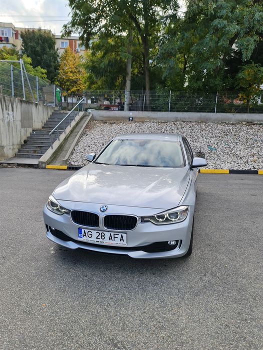 Bmw F30  320 manual