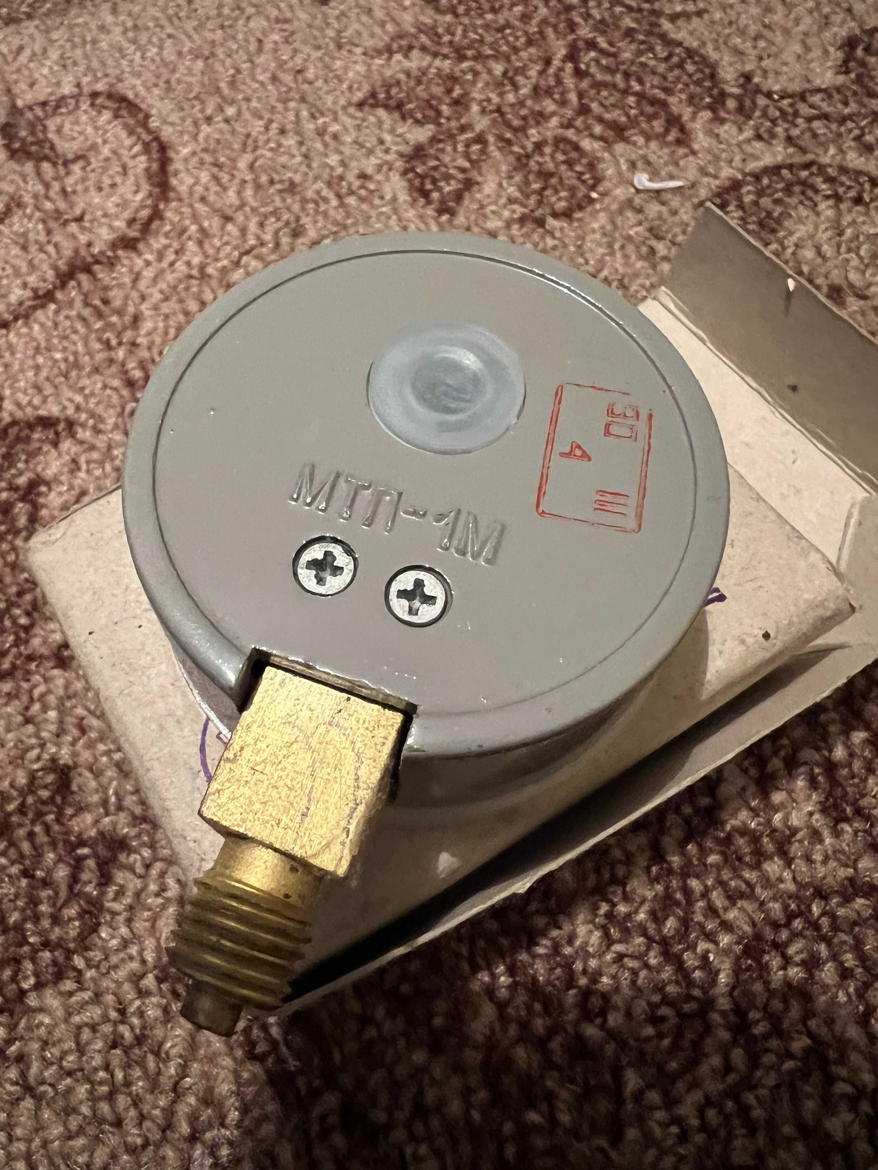 Монометр мтп-1п СССР