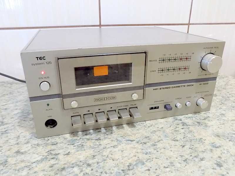 Tape Deck vintage Tec system 125/