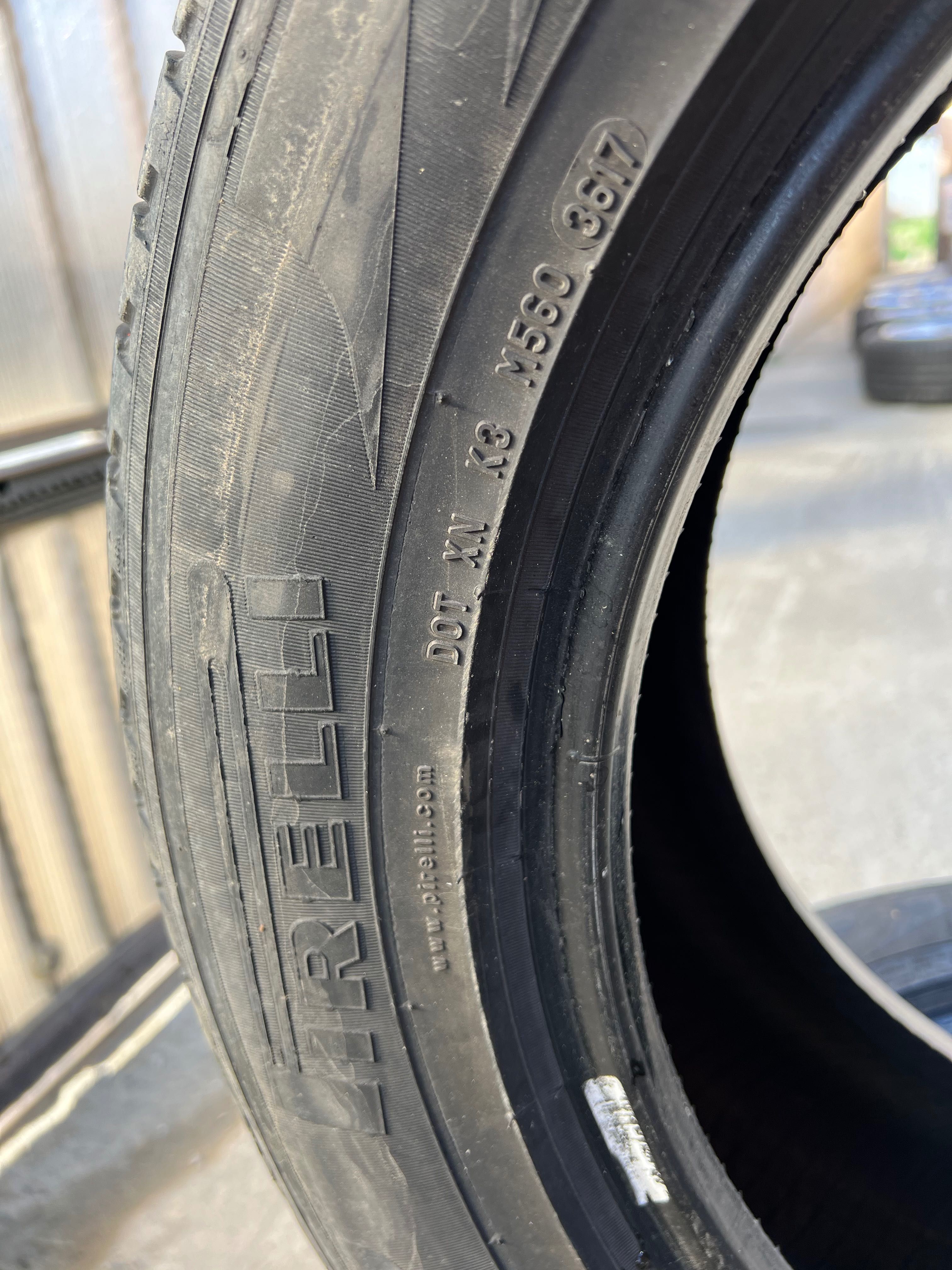 Cauciucuri vară 235/60/R18 Pirelli 2+GoodYear 2