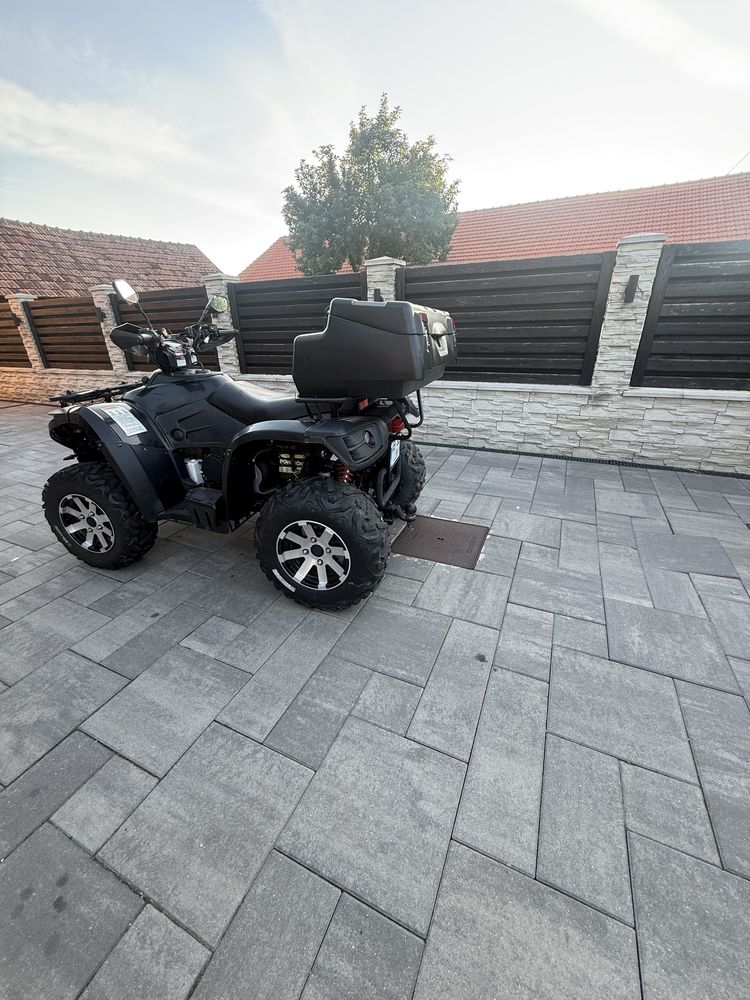 Lingai 400 dragonfly