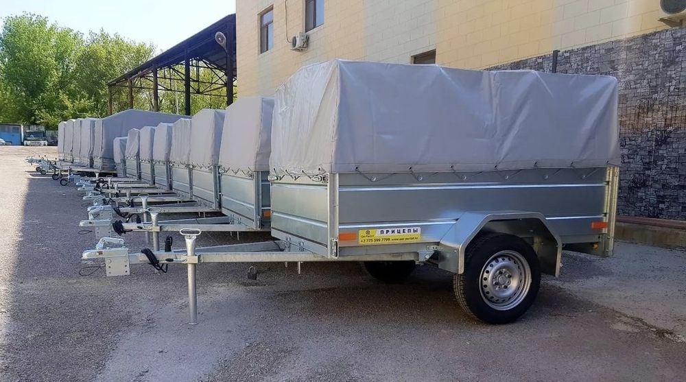 Прицепы легковые