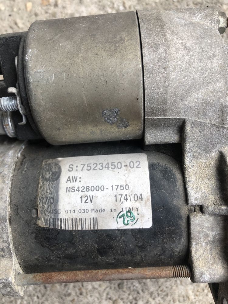 Electromotor Bmw e90 e91 e87 e88 1.6 1.8 motor N45B16A