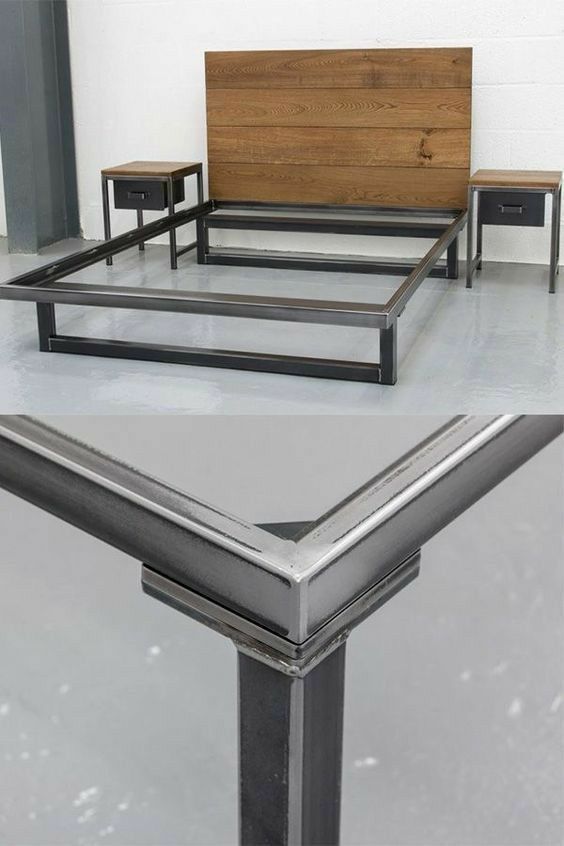 Loft mebel temir profil