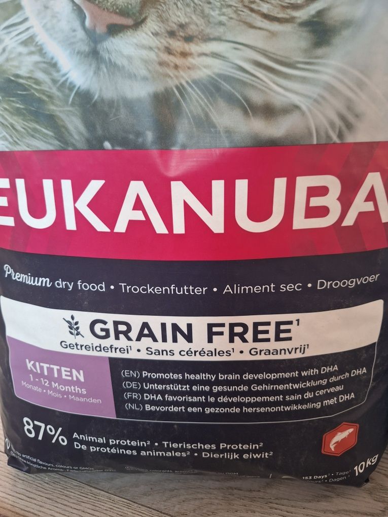 EUKANUBA суха храна за малки котета