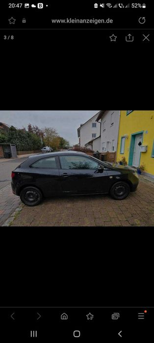 Vand Seat Ibiza Facelift Coupe 6j