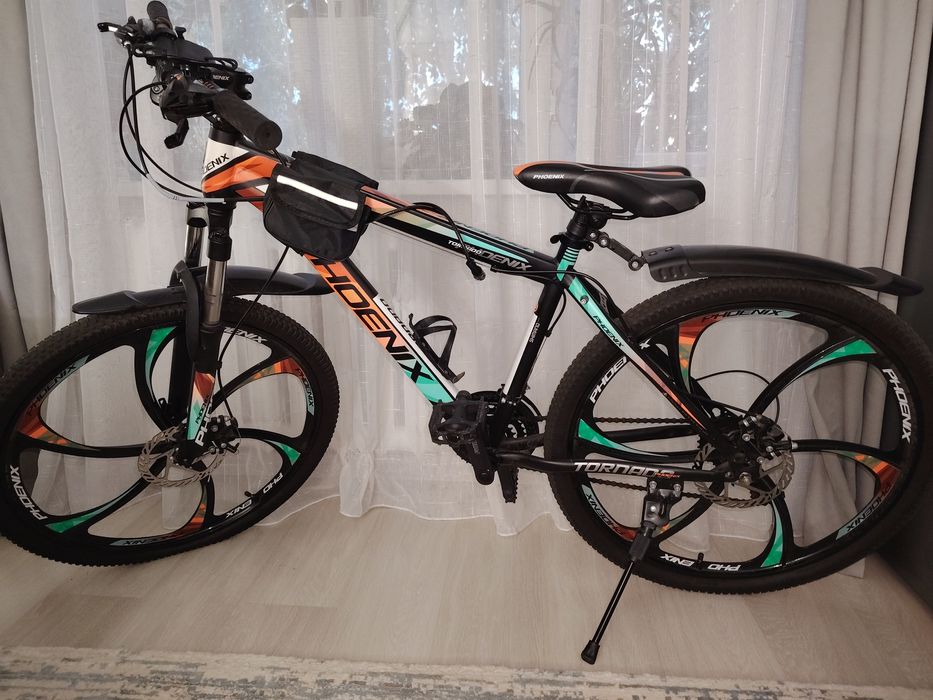 Велосипед много скоростной