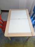 Măsuta flisat ikea